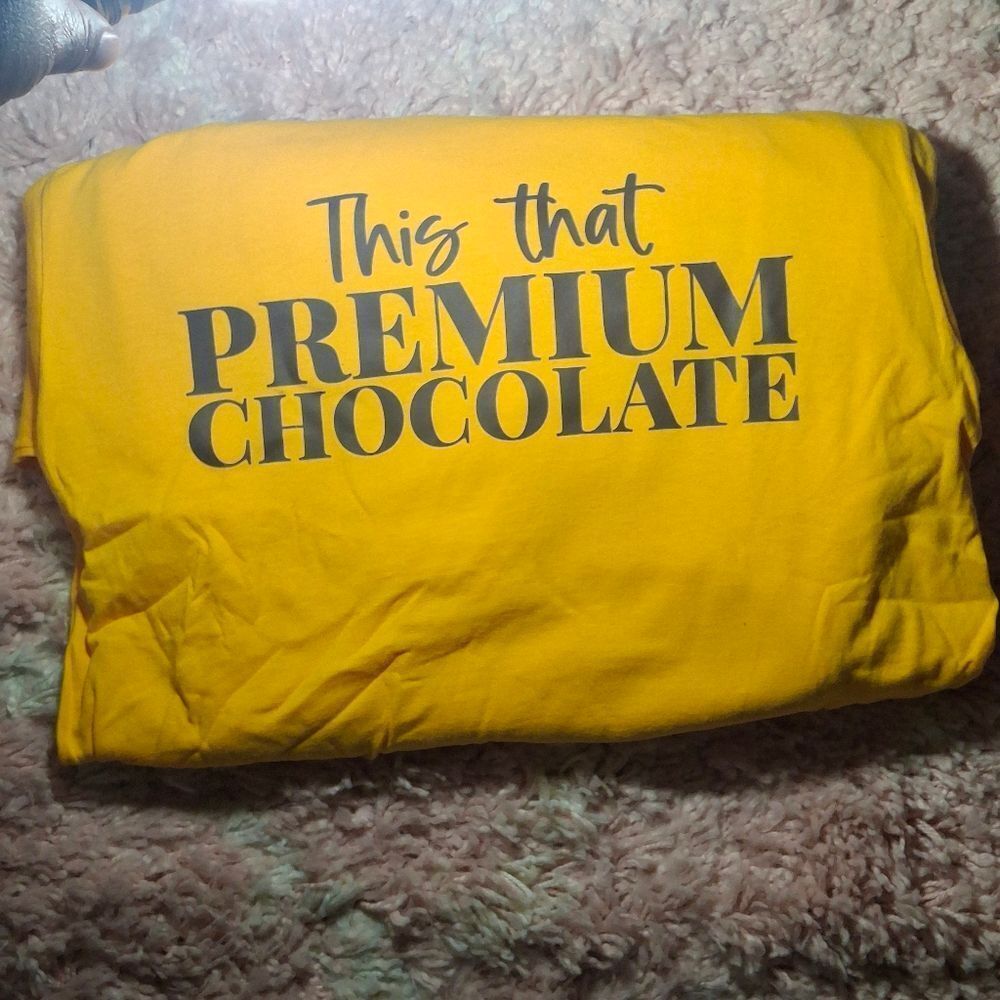 This That Premium Chocolate Tee